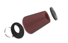 画像をギャラリービューアに読み込む, K&amp;N Universal Rubber Filter 3.25 inch FLG / 5.75 inch Bottom / 3.5 inch Top / 6.6875 inch Height