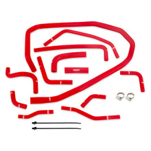 画像をギャラリービューアに読み込む, Mishimoto 2015 Subaru WRX Red Silicone Radiator Coolant Ancillary Hoses Kit