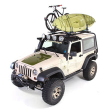 画像をギャラリービューアに読み込む, Rugged Ridge 07-18 Jeep Wrangler 2-Door Sherpa Roof Rack Kit