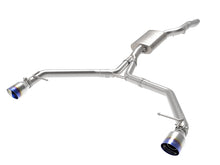 画像をギャラリービューアに読み込む, aFe MACH Force-Xp 13-16 Audi Allroad L4 SS Axle-Back Exhaust w/ Blue Flame Tips