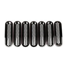 画像をギャラリービューアに読み込む, Rugged Ridge Grille Inserts Perforated 07-18 Jeep Wrangler
