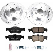 画像をギャラリービューアに読み込む, Power Stop 10-13 Mercedes-Benz S400 Rear Z23 Evolution Sport Brake Kit