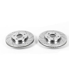 画像をギャラリービューアに読み込む, Power Stop 13-17 Honda Accord Front Evolution Drilled &amp; Slotted Rotors - Pair
