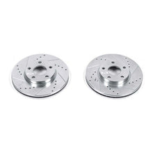 画像をギャラリービューアに読み込む, Power Stop 10-13 Ford Transit Connect Front Evolution Drilled &amp; Slotted Rotors - Pair