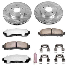 画像をギャラリービューアに読み込む, Power Stop 05-06 Chevrolet Equinox Front Z36 Truck &amp; Tow Brake Kit