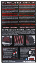 画像をギャラリービューアに読み込む, K&amp;N 08-13 Yamaha YZF R6 599 Replacement Air Filter - Race Specific