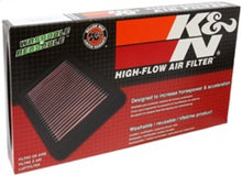 画像をギャラリービューアに読み込む, K&amp;N 03-09 Volkswagen Touran L4 1.6L Drop In Air Filter
