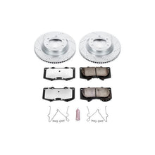 画像をギャラリービューアに読み込む, Power Stop 10-19 Lexus GX460 Front Z36 Truck &amp; Tow Brake Kit