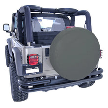 画像をギャラリービューアに読み込む, Rugged Ridge 27 -29 Inch Tire Cover Black Diamond