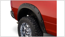 画像をギャラリービューアに読み込む, Bushwacker 10-18 Dodge Ram 2500 Fleetside Pocket Style Flares 4pc 76.3/98.3in Bed - Black