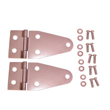 画像をギャラリービューアに読み込む, Rugged Ridge 76-86 Jeep CJ / Jeep Wrangler Satin Stainless Steel Hood Hinge Kit