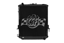 画像をギャラリービューアに読み込む, CSF 94-02 Isuzu NPR 5.7L OEM Plastic Radiator