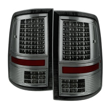 画像をギャラリービューアに読み込む, xTune Dodge Ram 1500 09-14 LED Tail Lights Incandescent Model Only Smoked ALT-JH-DR09-LED-G2-SM