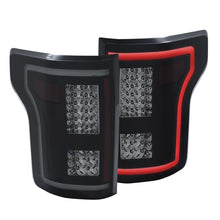 画像をギャラリービューアに読み込む, ANZO 2015-2017 Ford F-150 LED Taillights Smoke