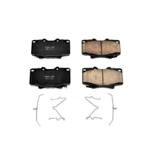 画像をギャラリービューアに読み込む, Power Stop 96-97 Lexus LX450 Front Z17 Evolution Ceramic Brake Pads w/Hardware