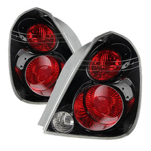 画像をギャラリービューアに読み込む, xTune Nissan Altima 05-06 ( Also Fit 02-04 ) OEM Style Tail Lights Black ALT-JH-NA05-OE-BK