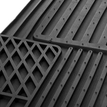 画像をギャラリービューアに読み込む, Rugged Ridge Universal Trim to Fit Floor Liners 4pc Set