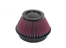 画像をギャラリービューアに読み込む, K&amp;N Universal Round Tapered Carbon Fiber Air Filter 6in Flg ID Centered/7.5in B OD/4.5in T OD/4in H