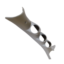 画像をギャラリービューアに読み込む, Autometer 03-08 Dodge Ram / 02 Dodge 1500 Triple 52mm Pillar Pod Taupe