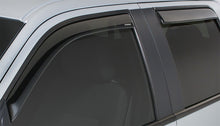 画像をギャラリービューアに読み込む, Stampede 16-21 Honda Civic Sedan Snap-Inz Sidewind Deflector 4pc - Smoke