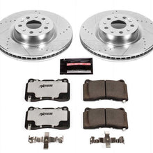 画像をギャラリービューアに読み込む, Power Stop 16-17 Cadillac CT6 Front Z26 Street Warrior Brake Kit