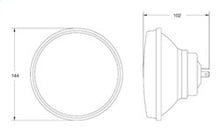 画像をギャラリービューアに読み込む, Hella Headlamp ESH FAPO 1A3
