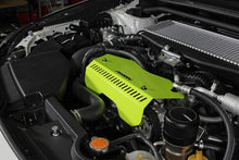 画像をギャラリービューアに読み込む, PERRIN 22-26 Subaru WRX Pulley Cover - Neon Yellow (TALL - For Use w/o PERRIN AOS)