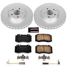 画像をギャラリービューアに読み込む, Power Stop 07-09 Mercedes-Benz E350 Front Z23 Evolution Sport Coated Brake Kit