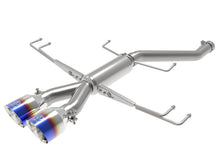 画像をギャラリービューアに読み込む, aFe Takeda 2.5in 304SS Axle-Back Exhaust System 17-19 Honda Civic Type R L4-2.0L (t) - BL Flame Tip