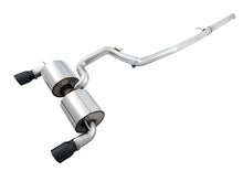 画像をギャラリービューアに読み込む, AWE Tuning Ford Focus RS Touring Edition Cat-Back Exhaust - Non-Resonated - Diamond Black Tips