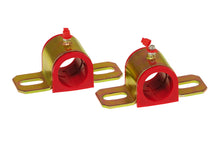 画像をギャラリービューアに読み込む, Prothane Universal Greasable Sway Bar Bushings - 1 5/16in - Type B Bracket - Red