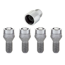 画像をギャラリービューアに読み込む, McGard Wheel Lock Bolt Set - 4pk. (Cone Seat) M12X1.5 / 21mm Hex / 18.2mm Shank Length - Chrome