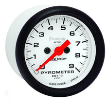 画像をギャラリービューアに読み込む, Autometer Phantom FSE 52mm 0-900 Deg C Electronic Gauge Kit
