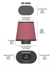 画像をギャラリービューアに読み込む, K&amp;N Universal Chrome Filter GM TPI Custom - Oval Flange