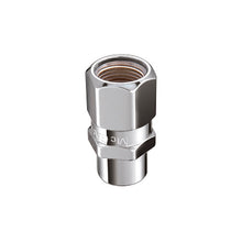 画像をギャラリービューアに読み込む, McGard Hex Lug Nut (Drag Racing Short Shank) 1/2-20 / 13/16 Hex / 1.6in. Length (4-Pack) - Chrome