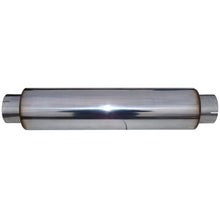画像をギャラリービューアに読み込む, MBRP Replaces all 30 overall length mufflers Muffler 4 Inlet /Outlet 24 Body 30 Overall T304