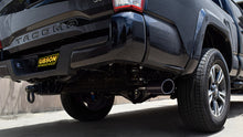 画像をギャラリービューアに読み込む, Gibson 16-22 Toyota Tacoma TRD Sport 3.5L 2.5in Cat-Back Single Exhaust - Black Elite
