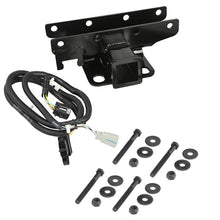 画像をギャラリービューアに読み込む, Rugged Ridge Receiver Hitch Kit w/ Wiring Harness 07-18 Jeep Wrangler JK