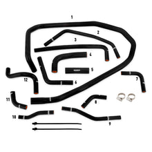 画像をギャラリービューアに読み込む, Mishimoto 2015 Subaru WRX Black Silicone Radiator Coolant Ancillary Hoses Kit