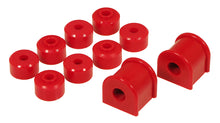 画像をギャラリービューアに読み込む, Prothane 93-98 Jeep Grand Cherokee Rear Sway Bar Bushings - 5/8in - Red