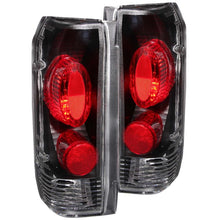 画像をギャラリービューアに読み込む, ANZO 1989-1996 Ford F-150 Taillights Black