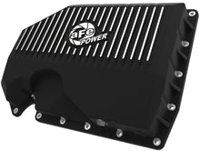 画像をギャラリービューアに読み込む, aFe 05-19 VW 1.8L/2.0L w/o Oil Sensor Engine Oil Pan Black POWER Street Series w/ Machined Fins