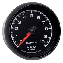 画像をギャラリービューアに読み込む, Autometer ES 3-3/8in TACH 10000 RPM IN-DASH