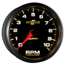 画像をギャラリービューアに読み込む, Autometer Ultra-Lite II 5 Inch 10000 RPM In-Dash Tachometer