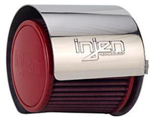 画像をギャラリービューアに読み込む, Injen Aluminum Air Filter Heat Shield Universal Fits 2.50 2.75 3.00 Polished