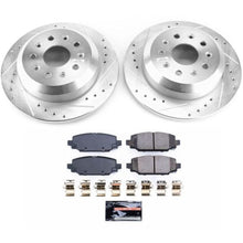 画像をギャラリービューアに読み込む, Power Stop 18-19 Jeep Wrangler Rear Z23 Evolution Sport Brake Kit