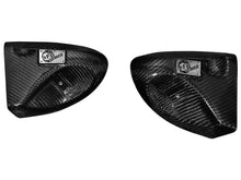 画像をギャラリービューアに読み込む, aFe Magnum FORCE Intake System Carbon Fiber Scoops BMW M5 (F10) 12-14 V8-4.4L (tt)