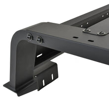 画像をギャラリービューアに読み込む, Westin 2021 Jeep Gladiator Overland Cargo Rack - Textured Black