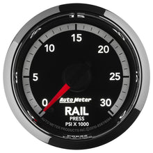 画像をギャラリービューアに読み込む, Autometer Factory Match Dodge 6.7L 4th Gen Fuel Rail Pressure Gauge 2-1/16in FSE