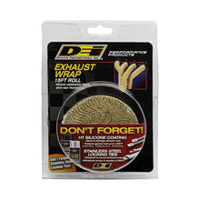 画像をギャラリービューアに読み込む, DEI Exhaust Wrap 1in x 15ft - Tan